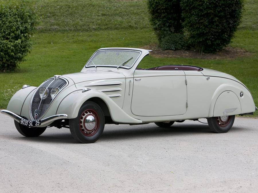 Peugeot 402L Eclipse '1937